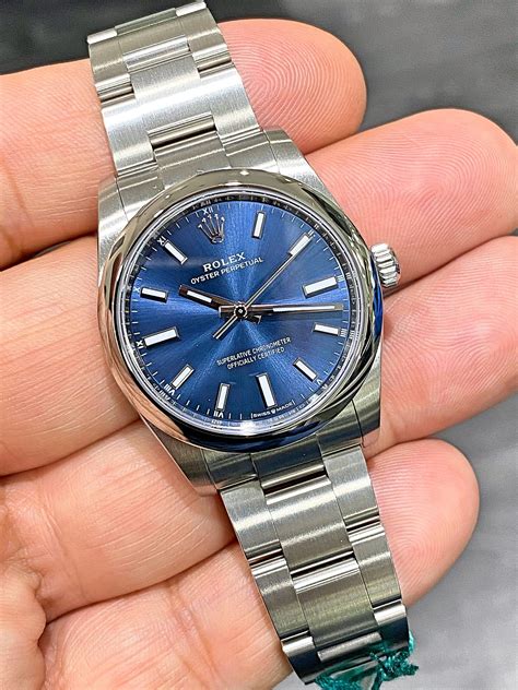 rolex oyster perpetual 34 124200.